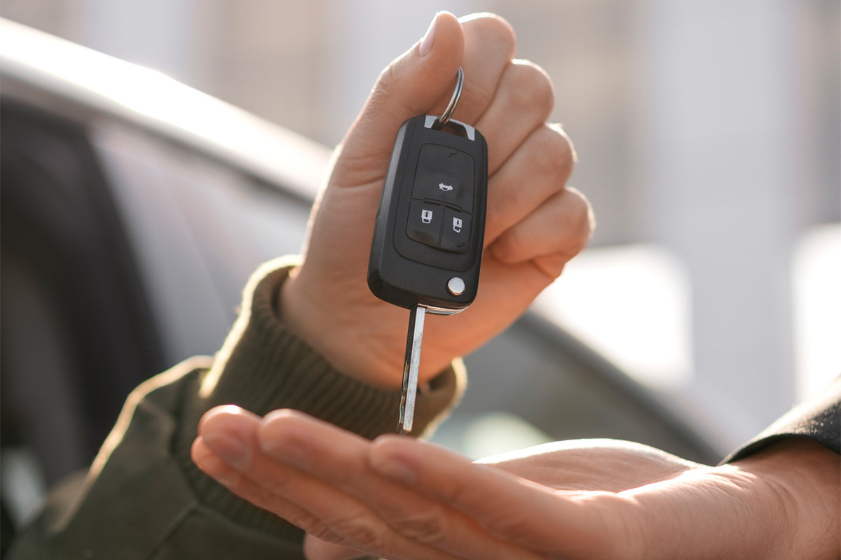 Ham ParkandFly – Anfahrtskarte – Valet-Service Valet-Service - Schlüsselübergabe